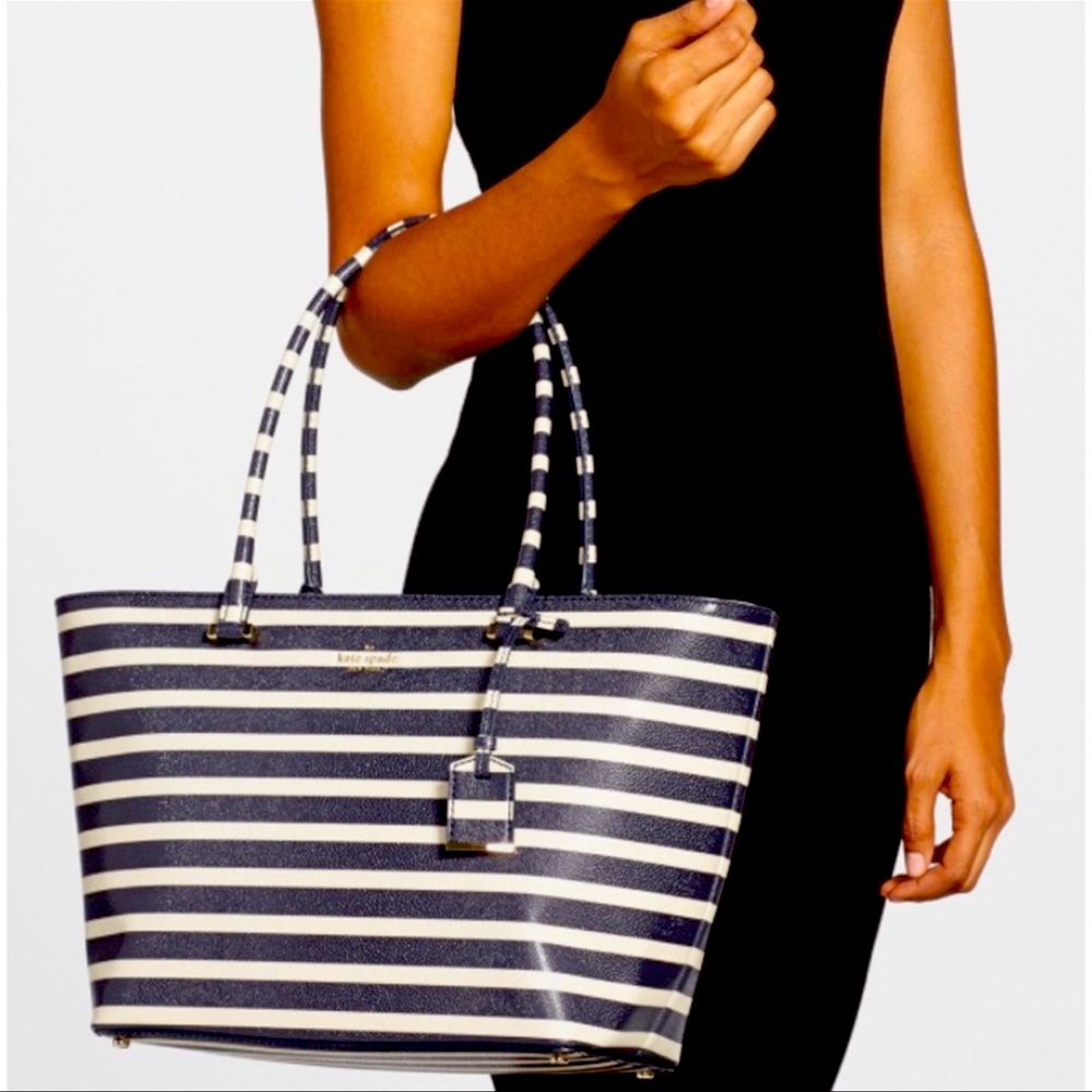 Kate Spade Cedar Street Stripe Harmony Tote